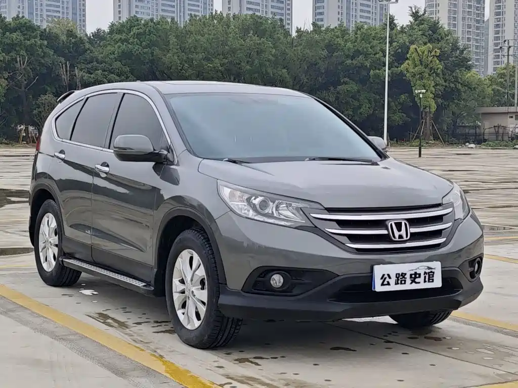 Honda CR-V 2012 2.4L four-wheel drive luxury version купить на сайте DeffCars
