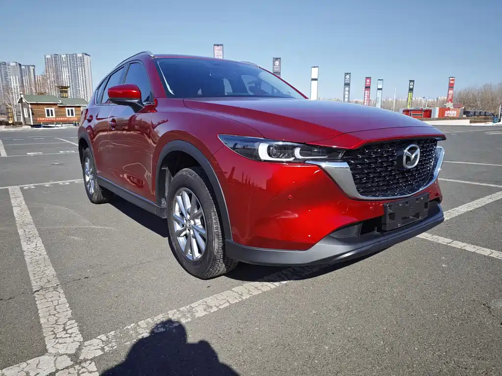 Mazda CX-5 2022 2.0L automatic two-wheel drive smart model купить на сайте DeffCars