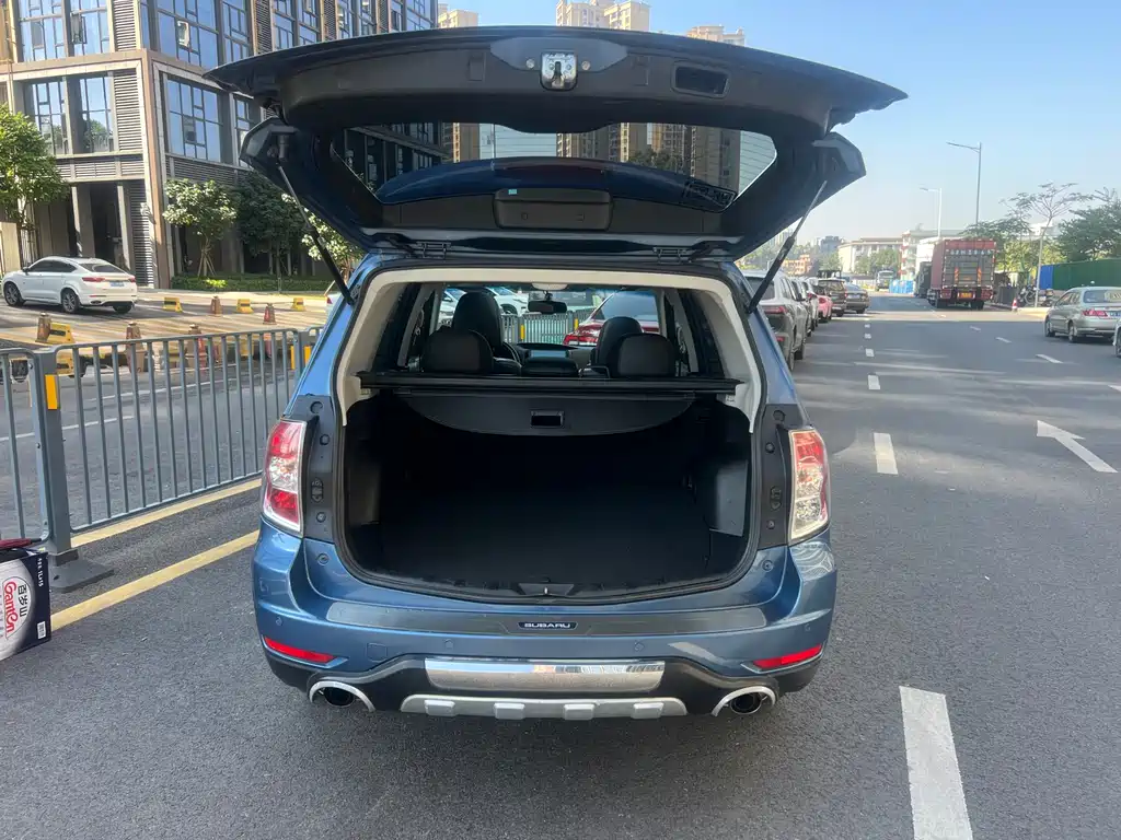 Forester 2010 2.0XS Manual Deluxe Edition купить на сайте DeffCars