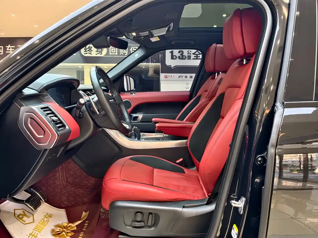Range Rover Sport 2022 3.0 L6 Black Edition купить на сайте DeffCars