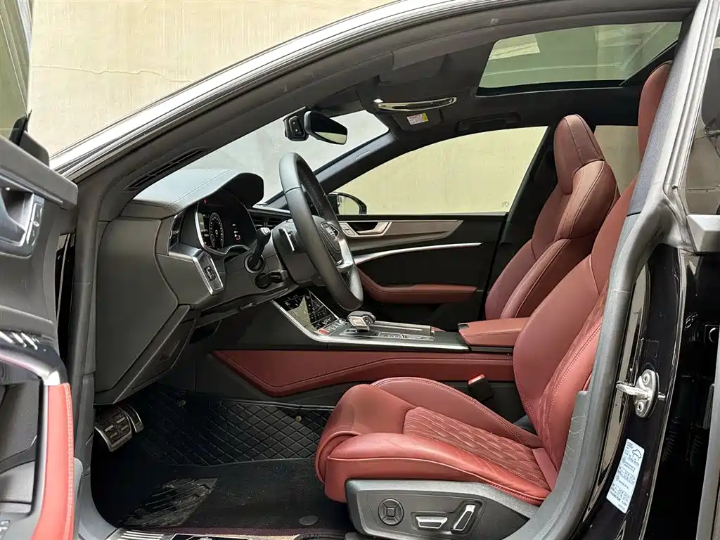 Audi A7L 2024 45 TFSI quattro Black Warrior Edition купить на сайте DeffCars