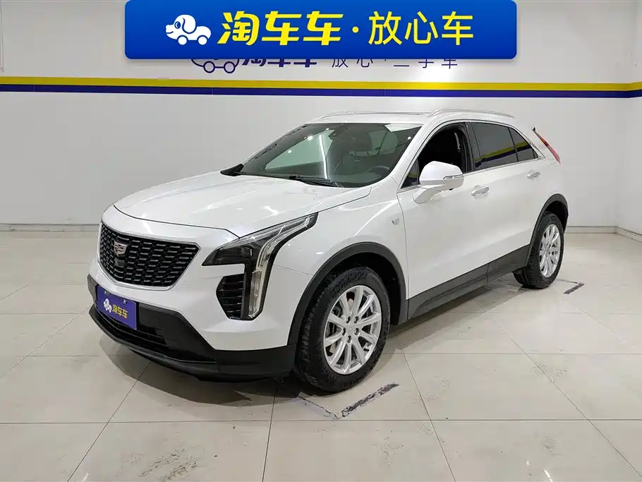 Cadillac XT4 2021 28T two-wheel drive technology купить на сайте DeffCars