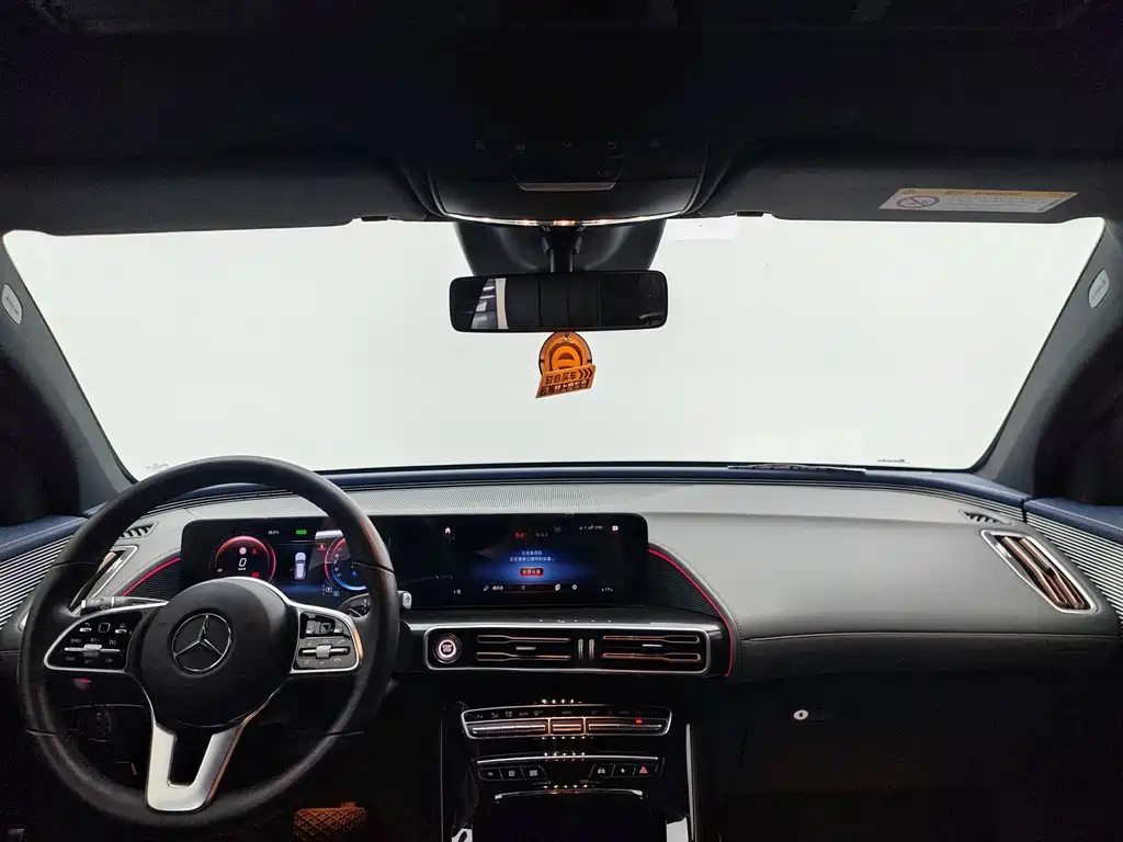 Mercedes-Benz EQC 2021 EQC 350 4MATIC купить на сайте DeffCars