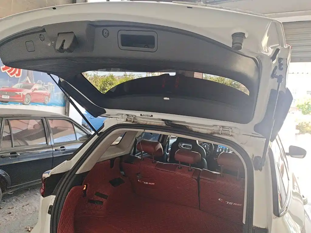 Changan CS 75 PLUS 2022 1.5T automatic luxury model купить на сайте DeffCars