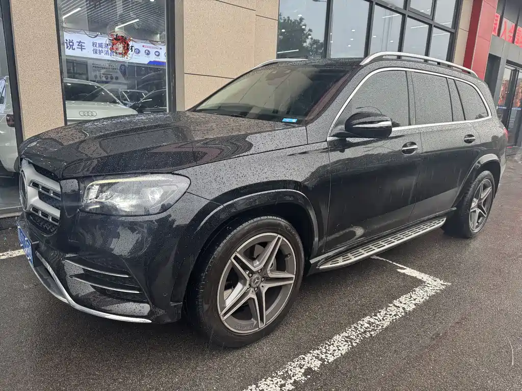 Mercedes-Benz GLS 2022 facelift 2 GLS 450 4MATIC fashionable model купить на сайте DeffCars