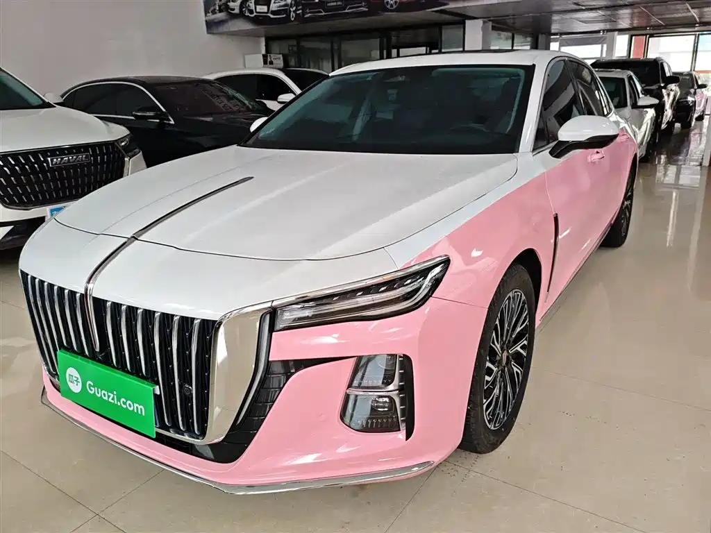 Hongqi H5 2023 2.0T Automatic Zhilianqichang Edition купить на сайте DeffCars