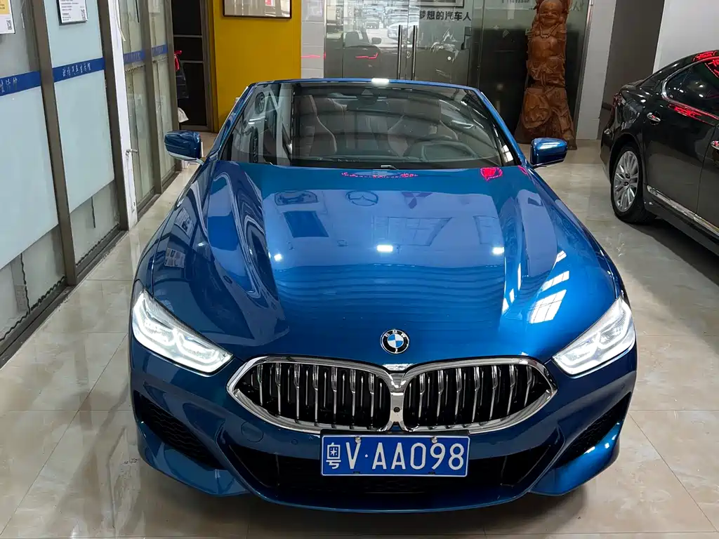 BMW 8 Series 2019 840i Convertible Coupe M Sports Package купить на сайте DeffCars