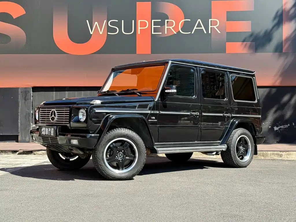 Mercedes-Benz G-Class AMG 2007 AMG G 55 купить на сайте DeffCars