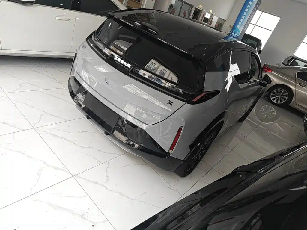Jikrypton X 2023 four-wheel drive YOU version 5 seats купить на сайте DeffCars