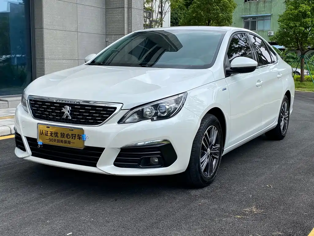 Peugeot 308 2019 230THP Automatic Deluxe Edition National V купить на сайте DeffCars