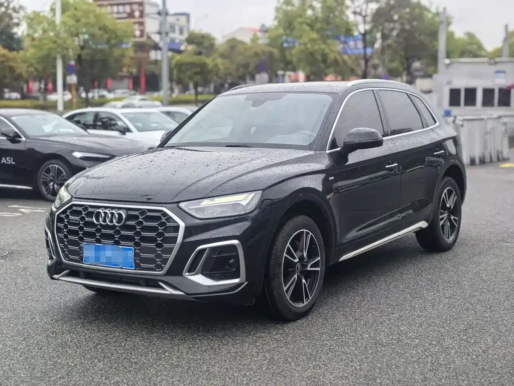 Audi Q5L 2023 40T fashionable and dynamic model купить на сайте DeffCars
