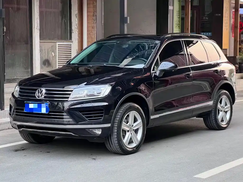 Touareg 2017 3.0TSI Wild Type купить на сайте DeffCars