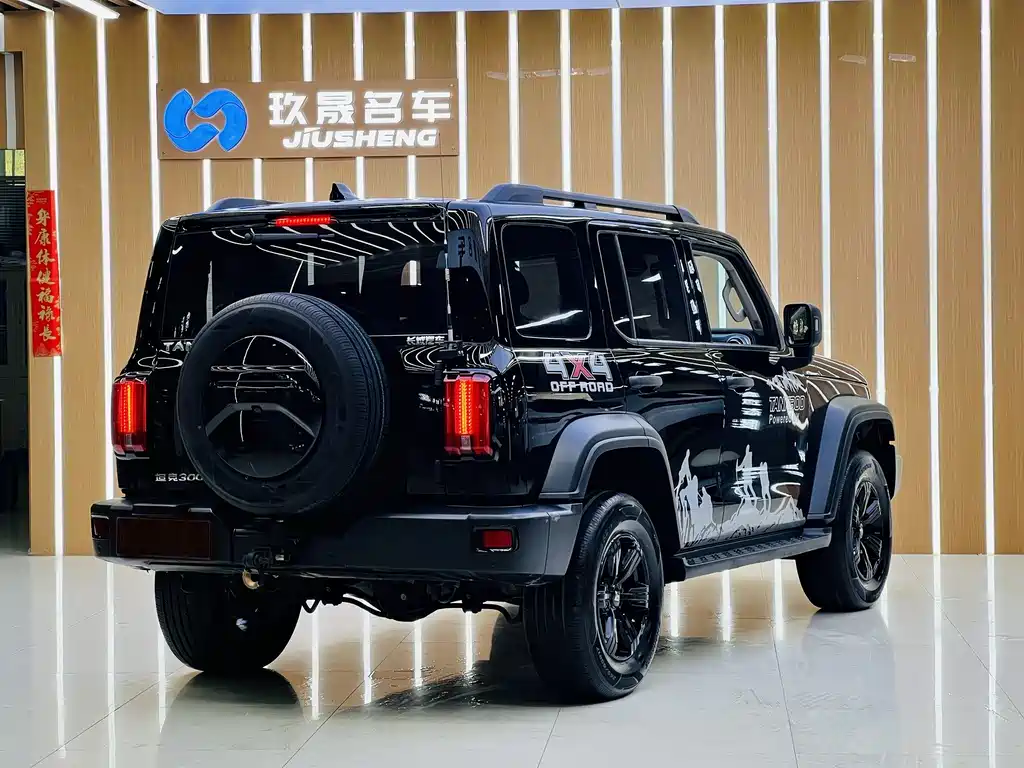 Tank 300 2021 Off-Road Version 2.0T Conqueror купить на сайте DeffCars