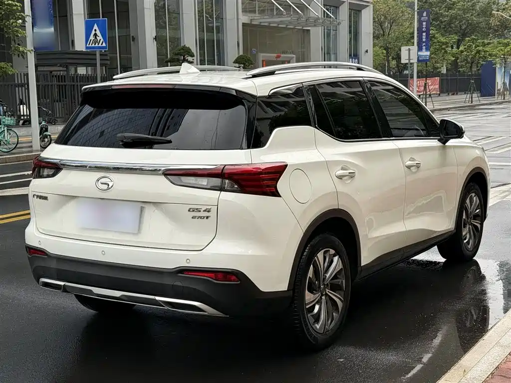 Trumpchi GS4 2020 270T Automatic Intelligent Technology Edition купить на сайте DeffCars