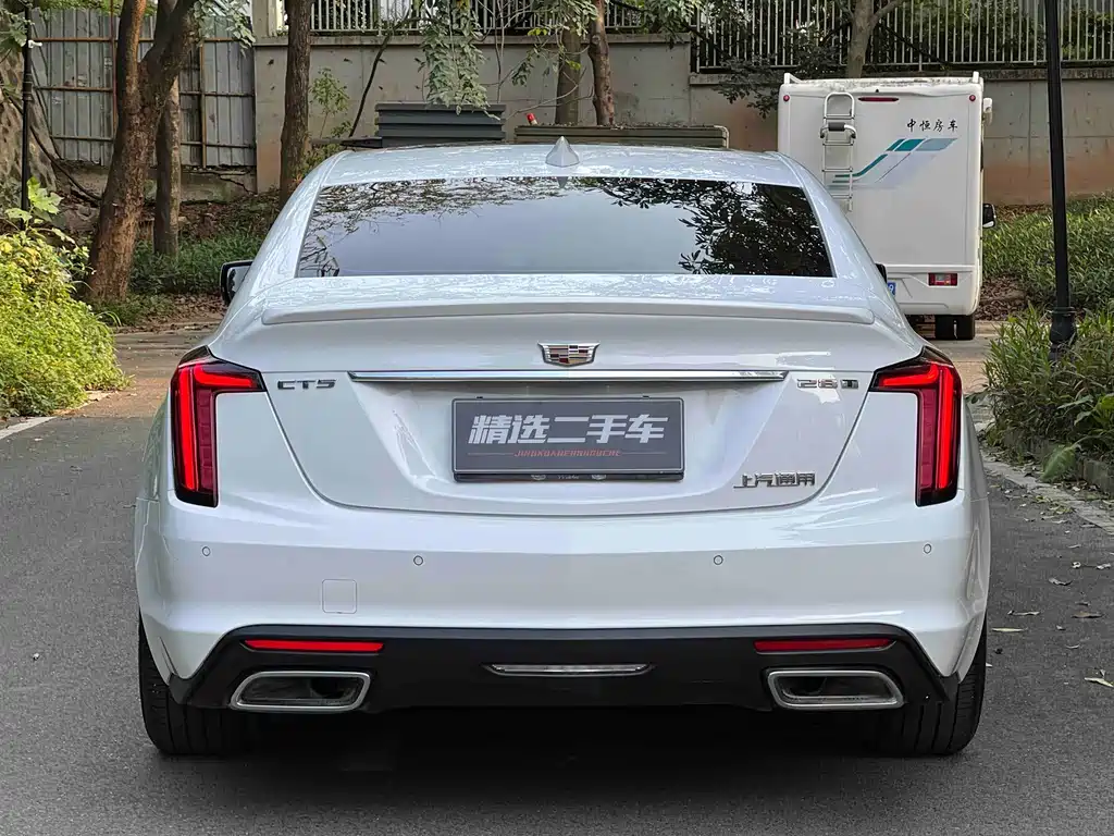 Cadillac CT5 2020 facelift 28T fashion model купить на сайте DeffCars