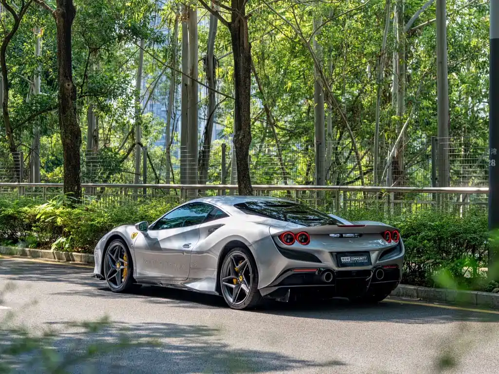 Ferrari F8 2019 Tributo 3.9T V8 купить на сайте DeffCars