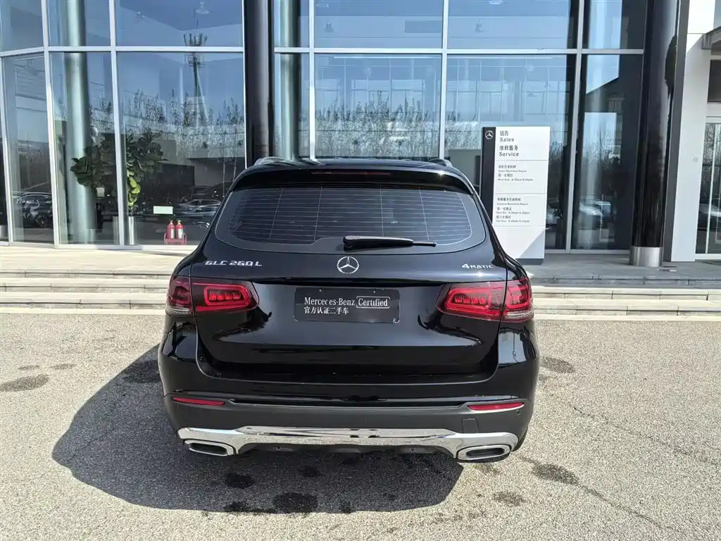 Mercedes-Benz GLC 2021 GLC 260 L 4MATIC Dynamic купить на сайте DeffCars