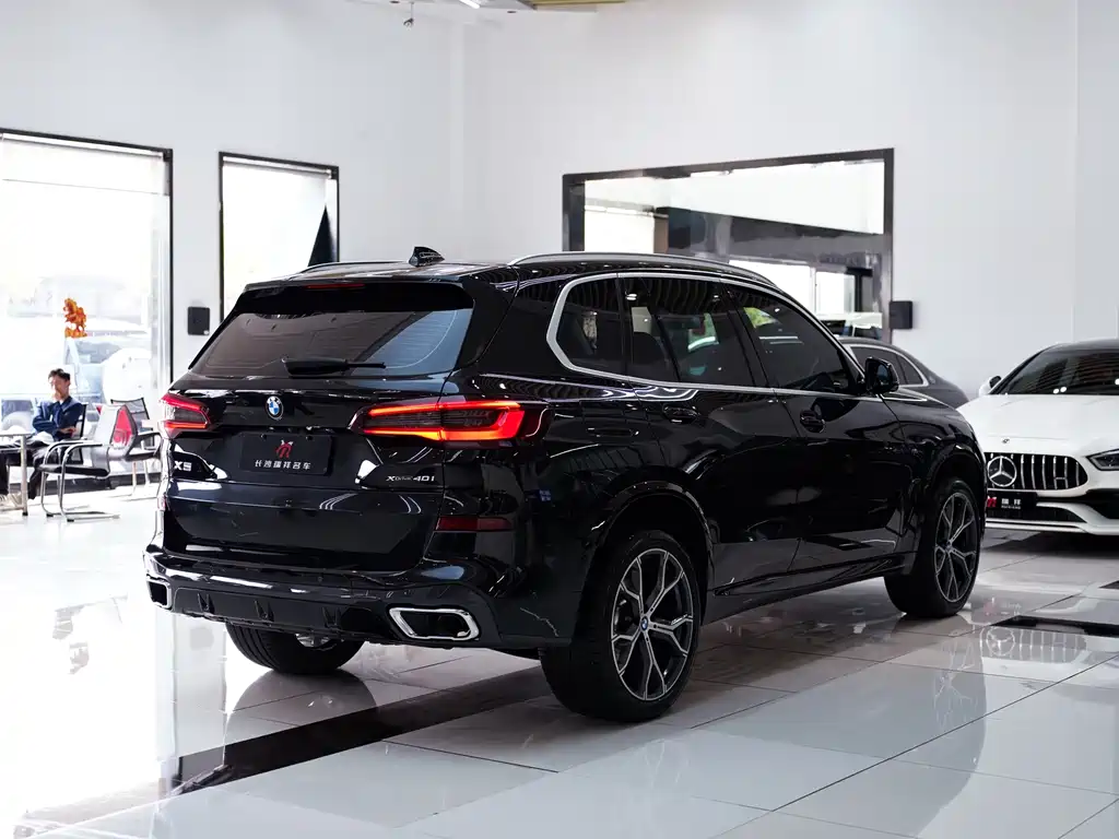 BMW X5 imported 2021 xDrive40i exclusive M sports package купить на сайте DeffCars