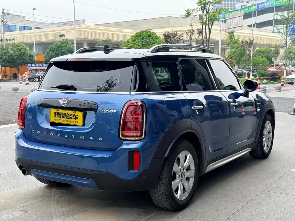 MINI COUNTRYMAN 2021 1.5T COOPER ALL4 купить на сайте DeffCars