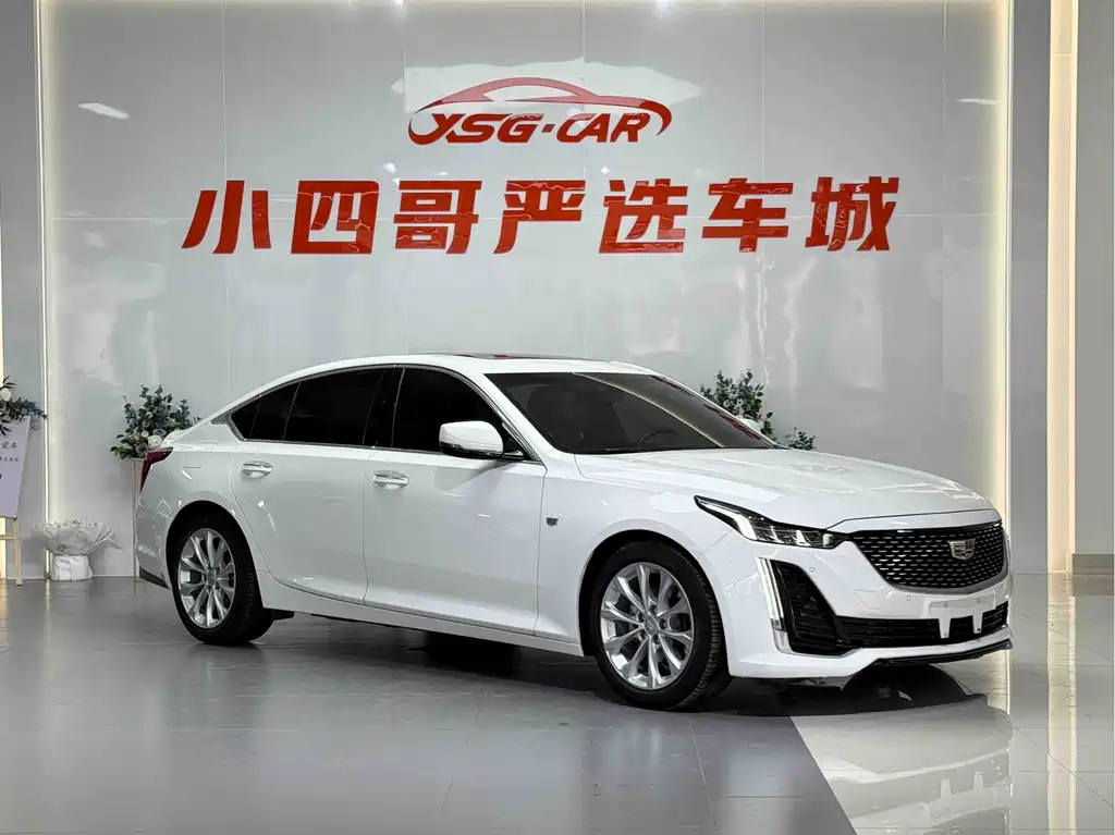Cadillac CT5 2021 28T luxury model купить на сайте DeffCars