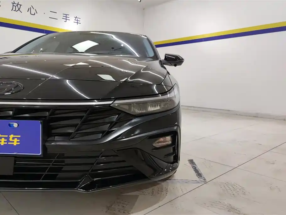 Elantra 2023 1.5L CVT GLX Elite Edition купить на сайте DeffCars