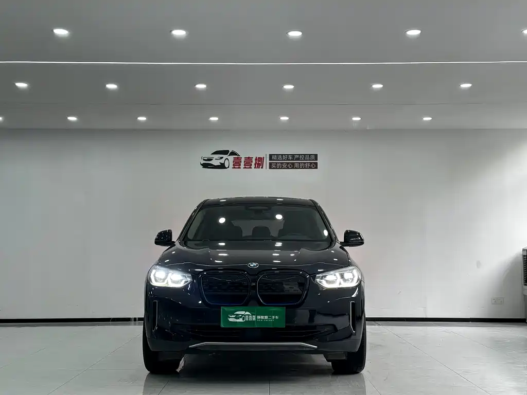 BMW iX3 2021 facelift leading model купить на сайте DeffCars