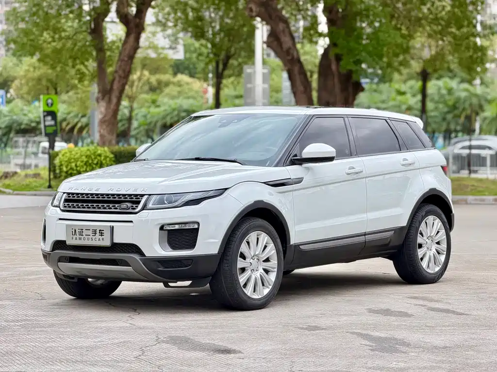 Range Rover Evoque 2017款 2.0T SE 智耀版 купить на сайте DeffCars