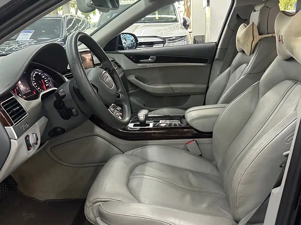 Audi A8 2012 A8L 45 TFSI quattro luxury model купить на сайте DeffCars