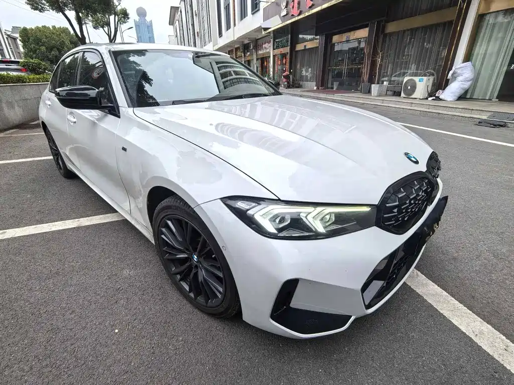 BMW 3 Series 2024 325Li M Sports Night Package купить на сайте DeffCars