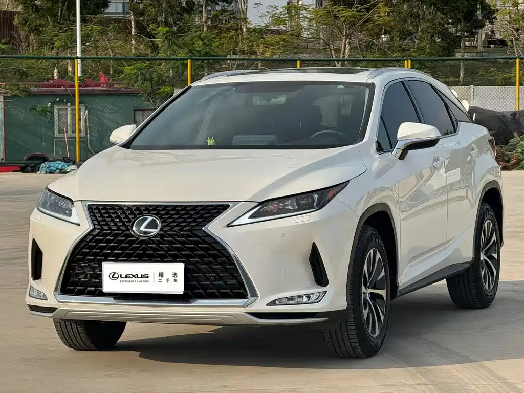 Lexus RX 2020 facelift 300 two-wheel drive elite version купить на сайте DeffCars