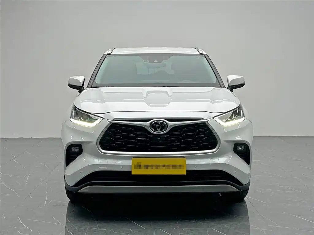 Highlander 2024 2.5L smart electric hybrid dual-engine two-wheel drive elite version 5 seats купить на сайте DeffCars