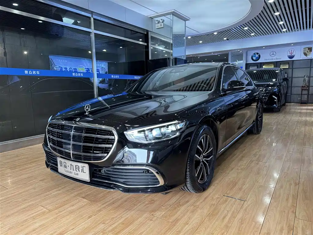 Mercedes-Benz S-Class 2021 S 400 L Business Type купить на сайте DeffCars