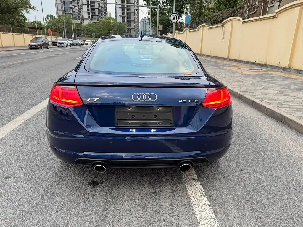 Audi TT 2015 TT Coupe 45 TFSI купить на сайте DeffCars