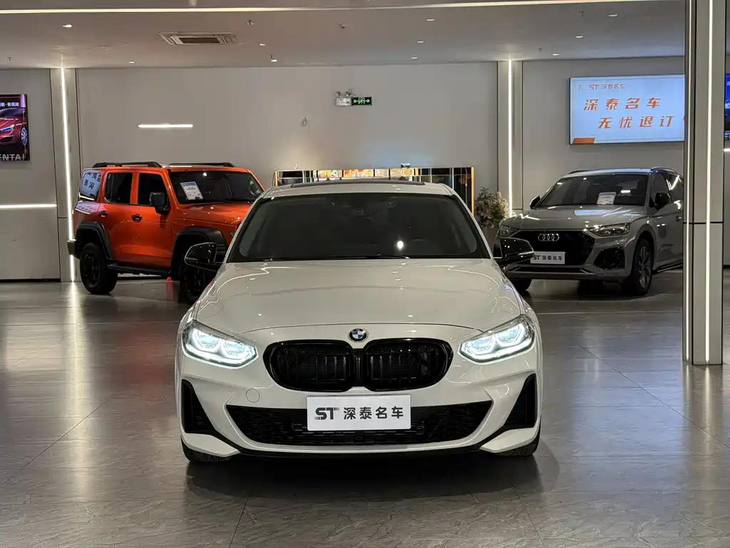 BMW 1 Series 2021 125i M Sports Night Edition купить на сайте DeffCars