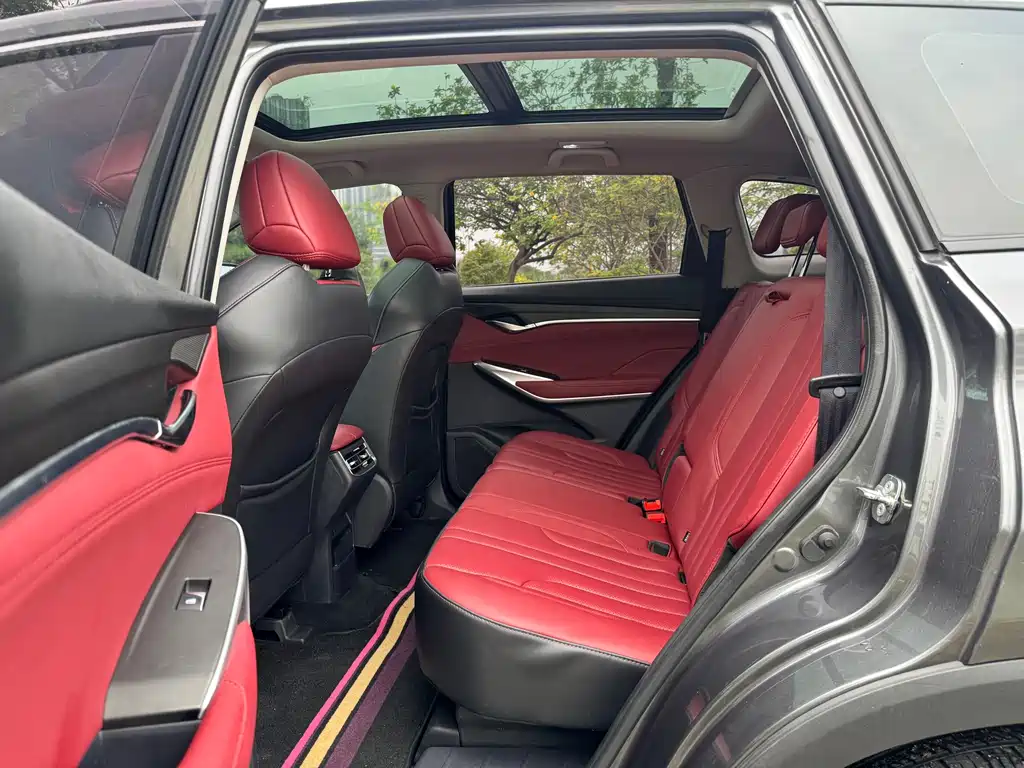 Changan CS75PLUS 2021 1.5T automatic premium model купить на сайте DeffCars