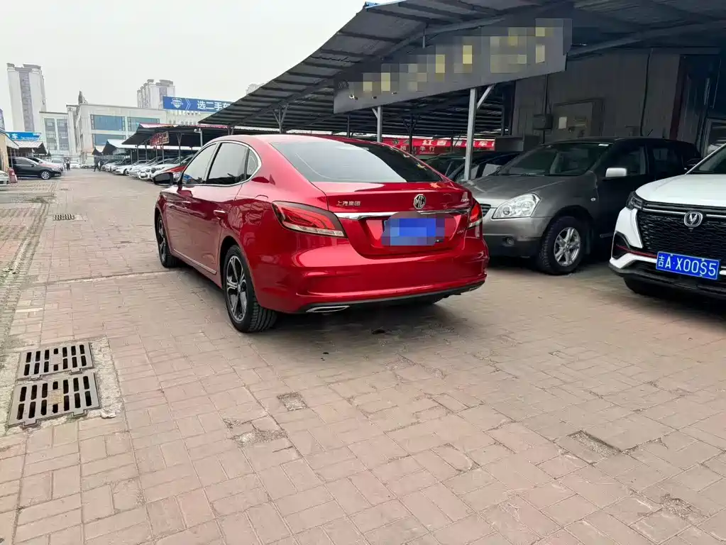 MG6 2018 20T automatic luxury smart connected version National VI купить на сайте DeffCars