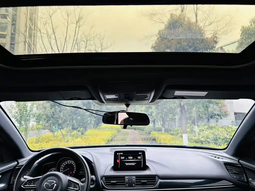 Mazda CX-4 2021 2.0L automatic two-wheel drive Blue Sky Exploration Edition купить на сайте DeffCars