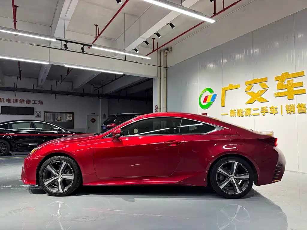 Lexus RC 2018 RC 300 Advanced Edition купить на сайте DeffCars
