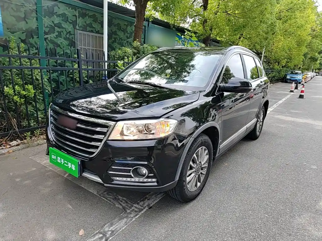 Haval H6 2017 facelift red label sports version 1.5T automatic two-wheel drive luxury model купить на сайте DeffCars