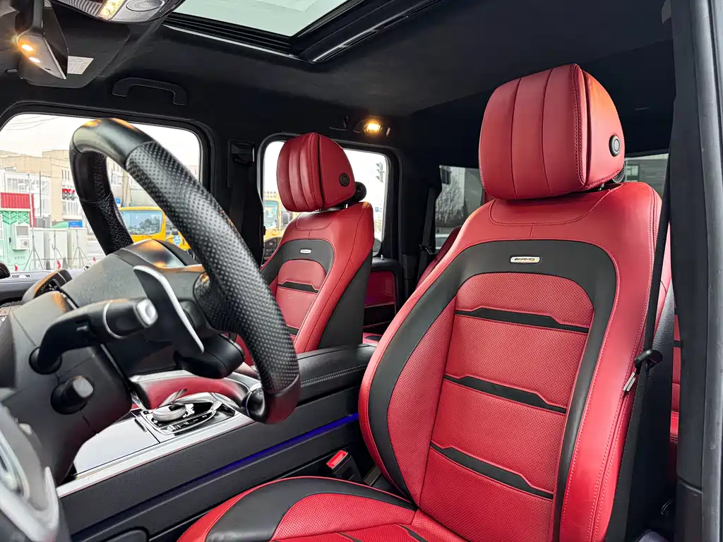 Mercedes-Benz G-Class AMG 2021 AMG G 63 купить на сайте DeffCars