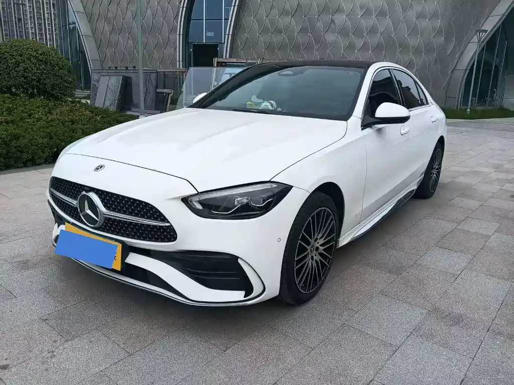 Mercedes-Benz C-Class 2024 facelift C 260 L sports version купить на сайте DeffCars