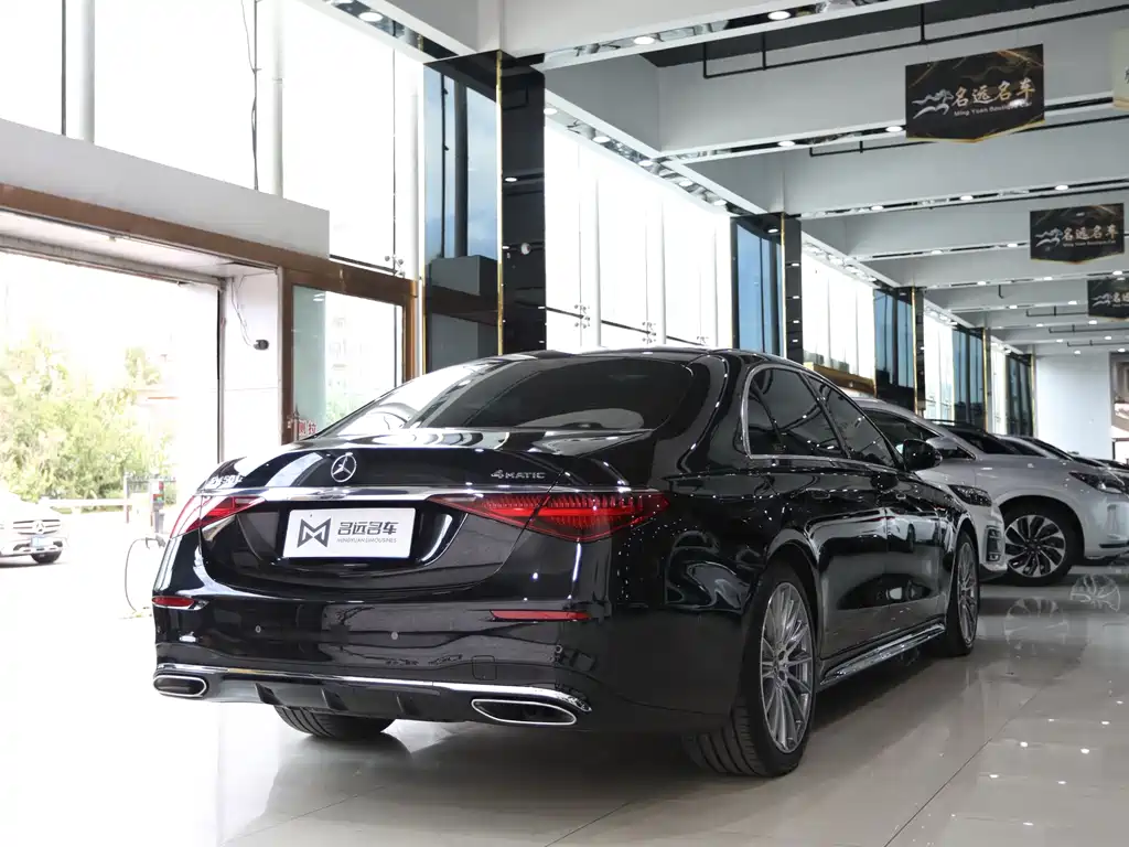 Mercedes-Benz S-Class 2022 S 450 L 4MATIC купить на сайте DeffCars