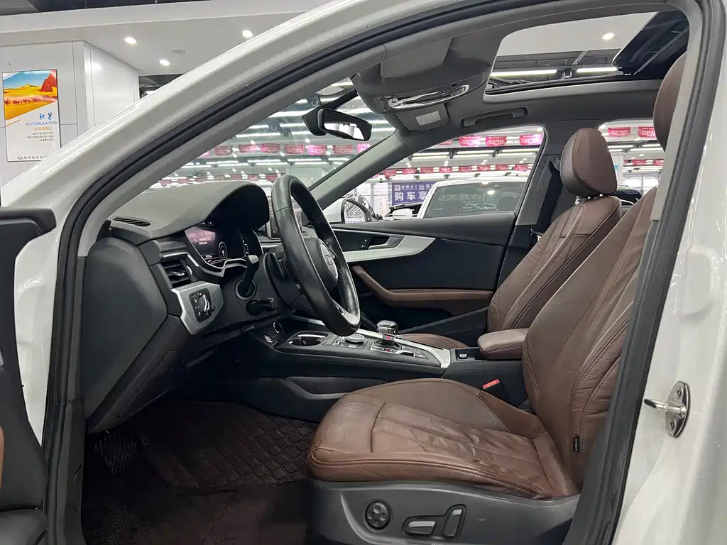 Audi A4L 2019 40 TFSI Fashion Type National V купить на сайте DeffCars