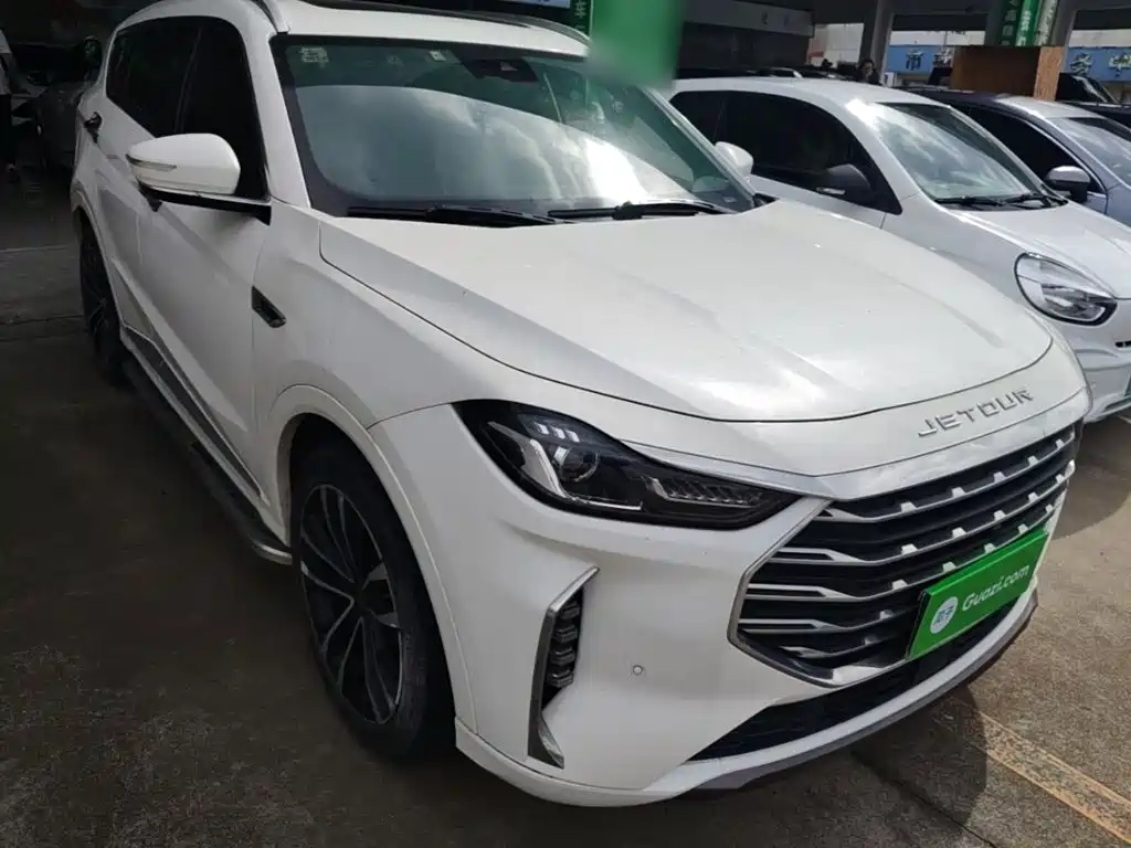 Jietu X70 PLUS 2021 model 1.6T DCT 5 seats купить на сайте DeffCars