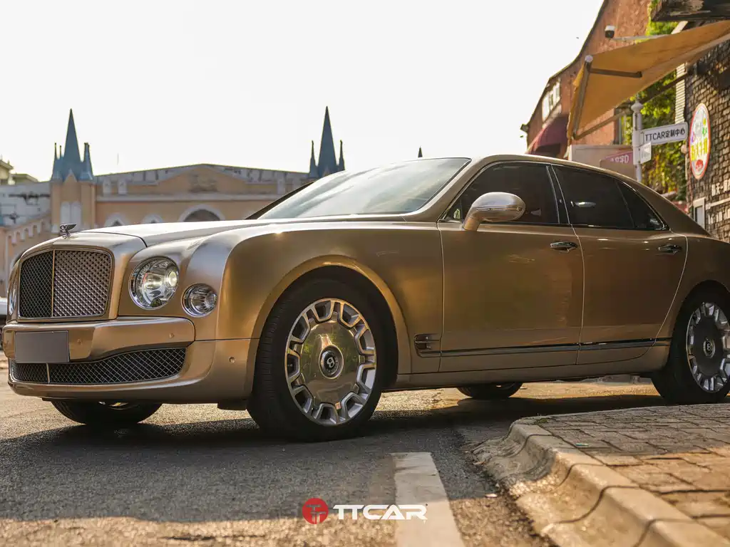 Mulsanne 2011 6.8T Deluxe Edition купить на сайте DeffCars