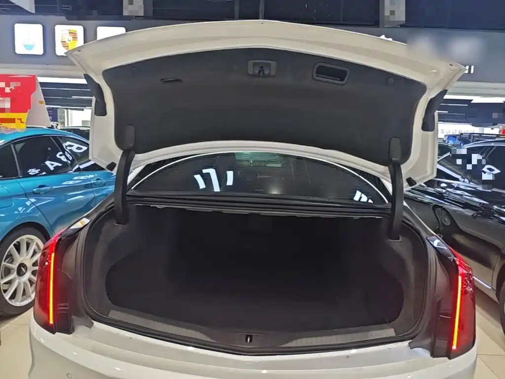 Cadillac CT6 2022 28T luxury model купить на сайте DeffCars