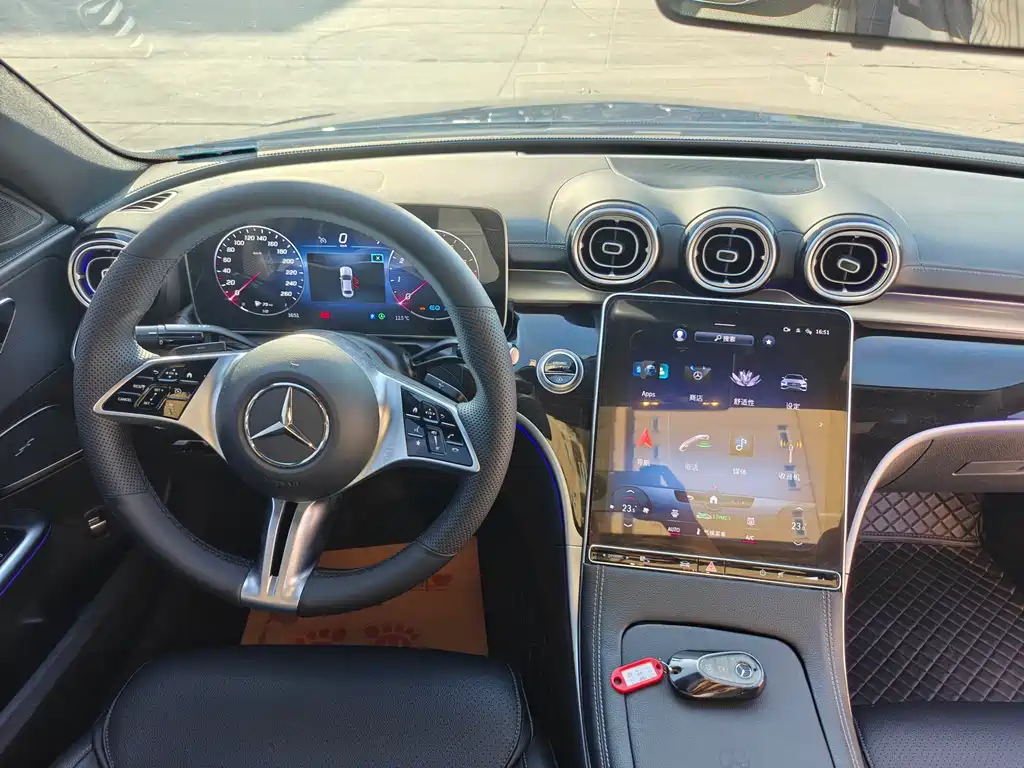 Mercedes-Benz C-Class 2022 C 260 L купить на сайте DeffCars