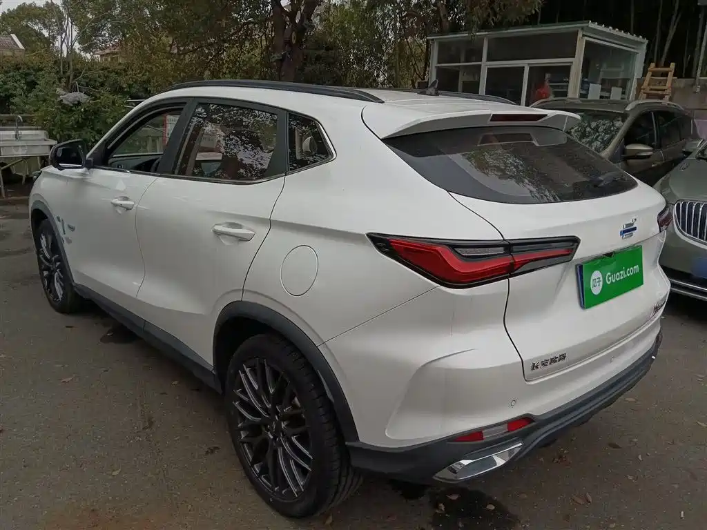 Changan Auchan X5 2021 1.5T DCT flagship model купить на сайте DeffCars