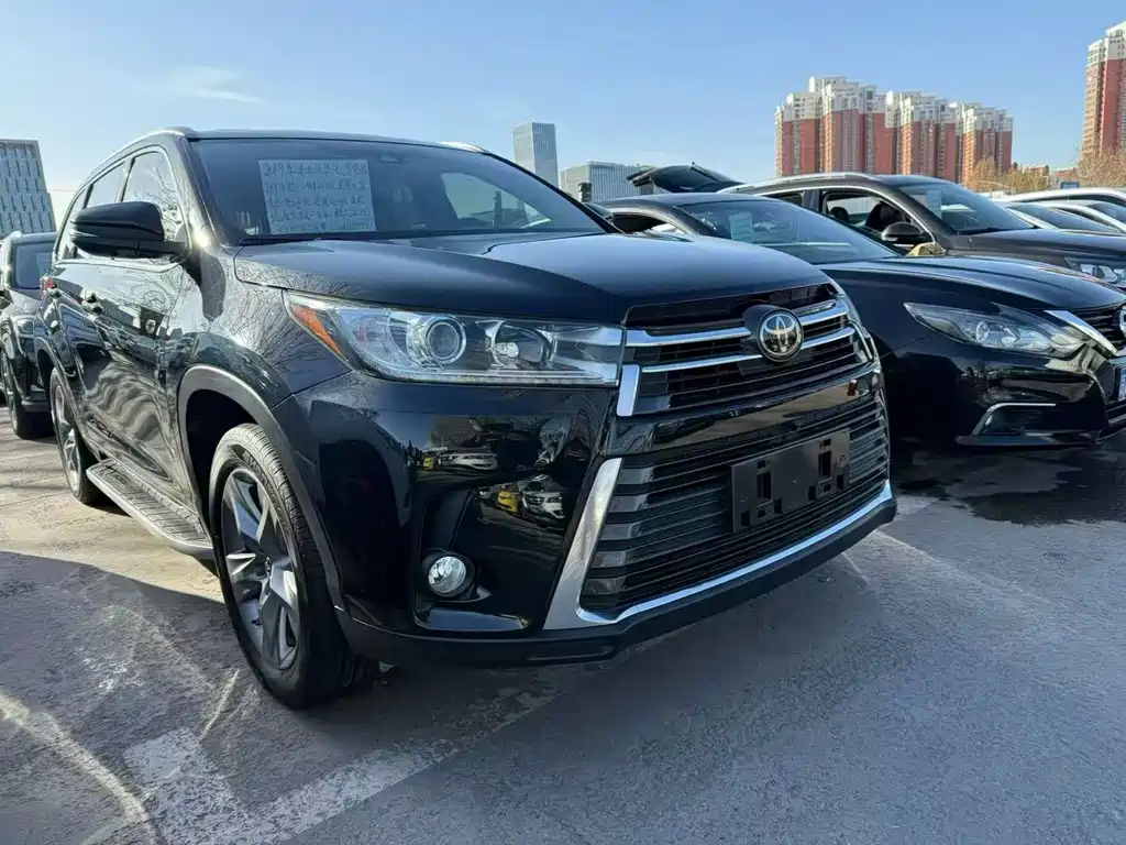 Highlander 2018 2.0T four-wheel drive premium version, 7 seats, National VI купить на сайте DeffCars