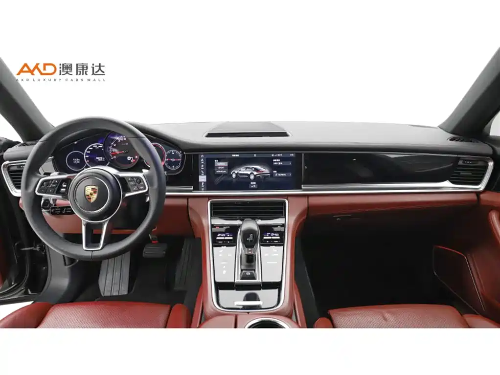 Panamera2017 Panamera 4 Executive Extended Edition 3.0T купить на сайте DeffCars